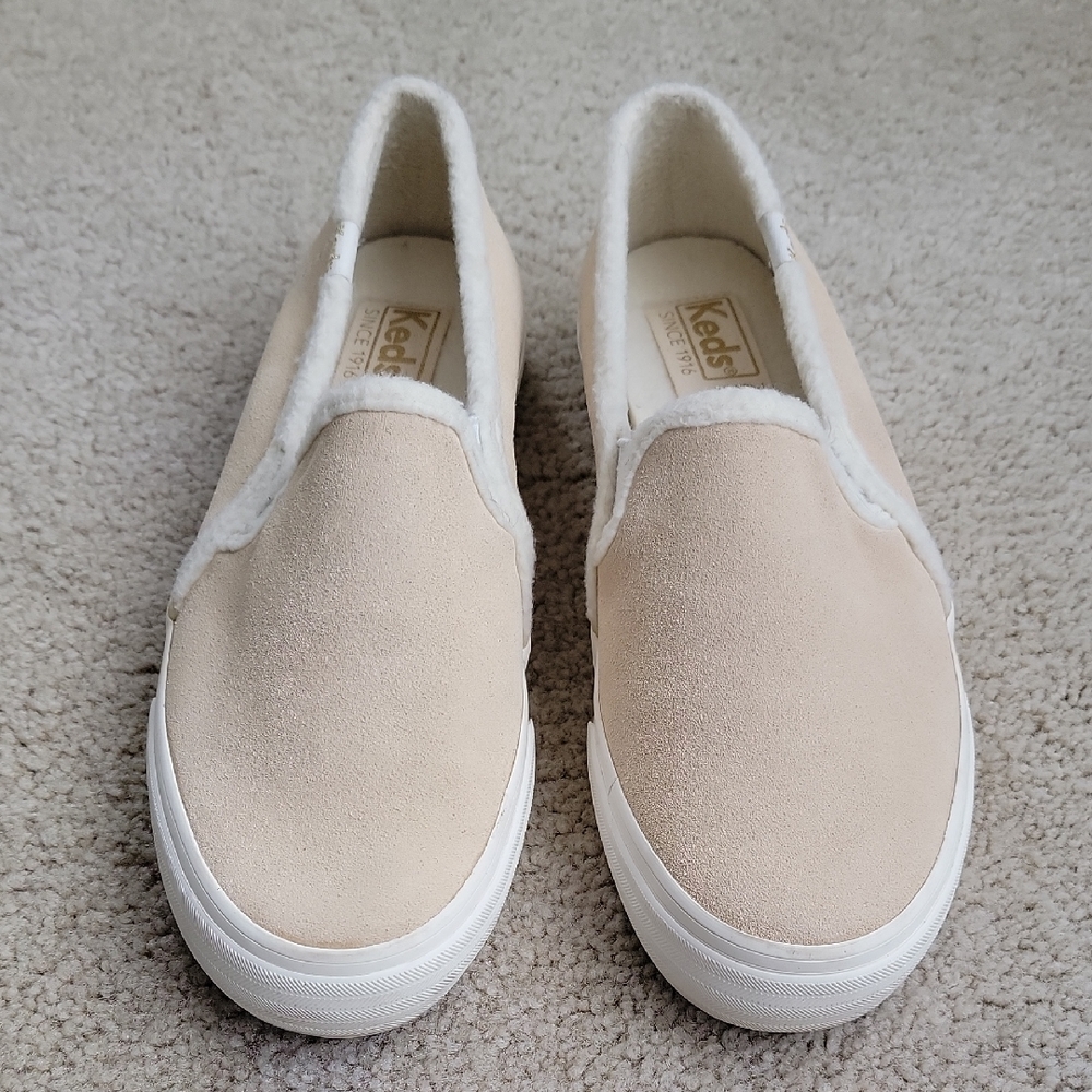 Keds Women's Tan Slip-On Shoes